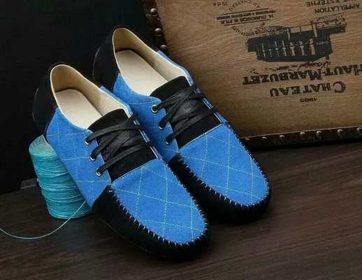 LV Fashion Casual Shoes Men--013